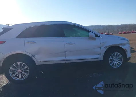 2017 Cadillac Xt5 Standard from USA, damaged, VIN 1GYKNARSXHZ209865